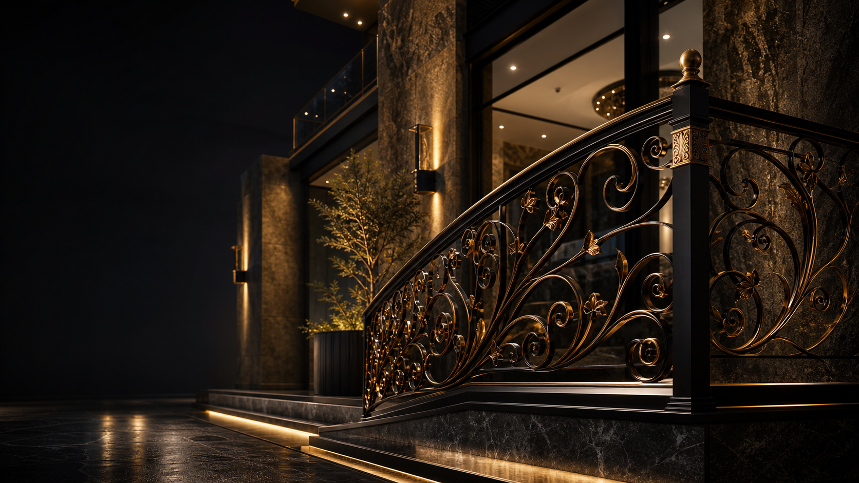 After Ballabani metalwork