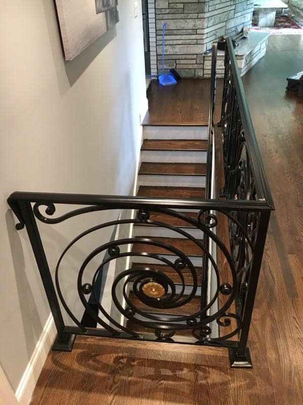 Stair Landing Rail