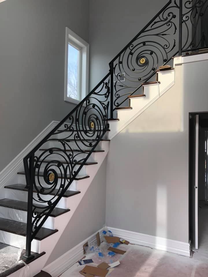Curved Stair Detail