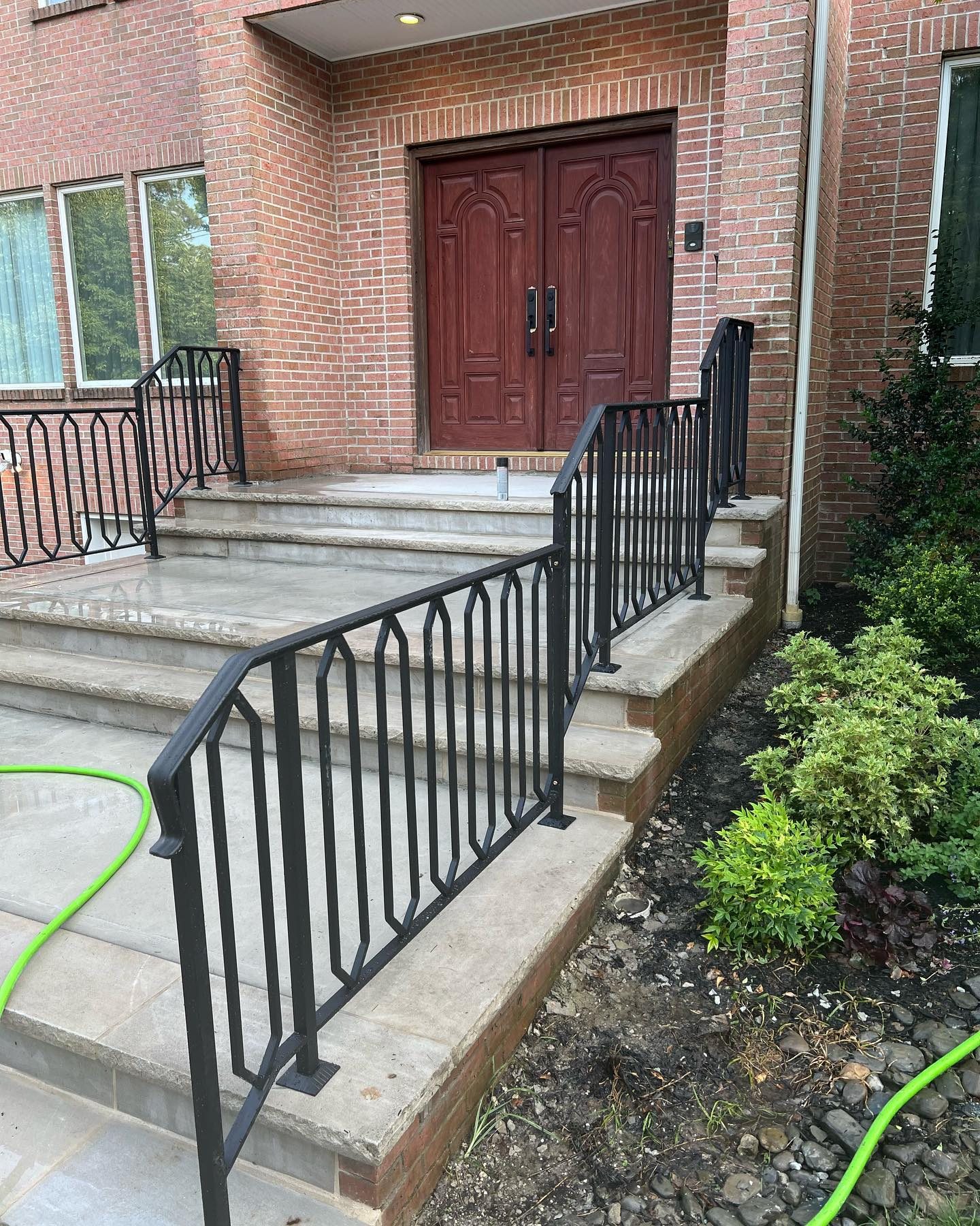 Front Step Rail System