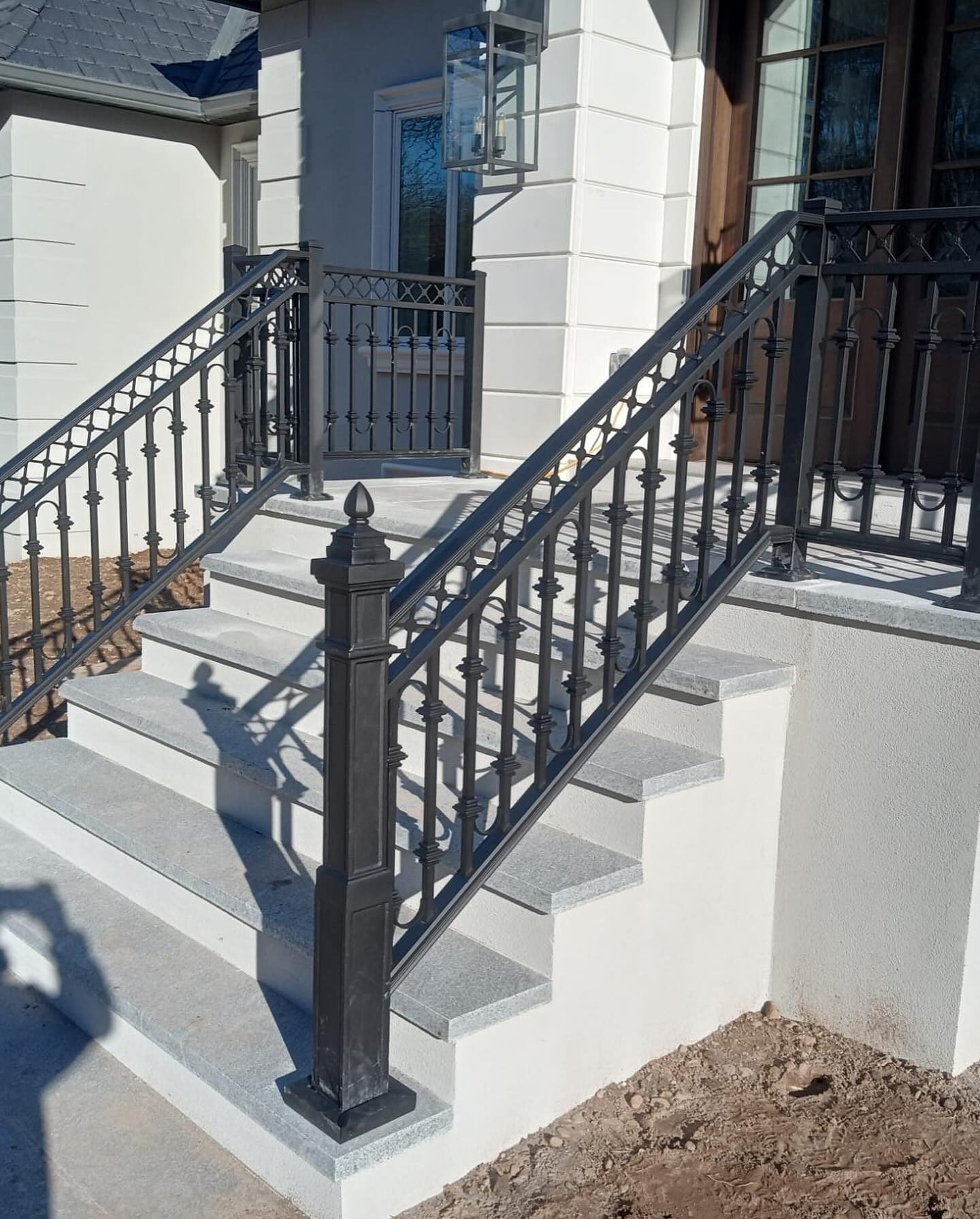 Ornamental Scroll Stair