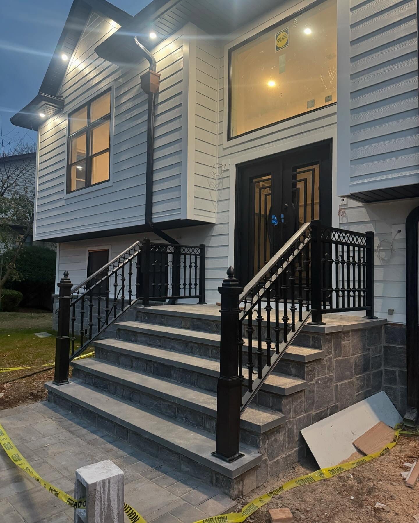 Residential Entry Rails