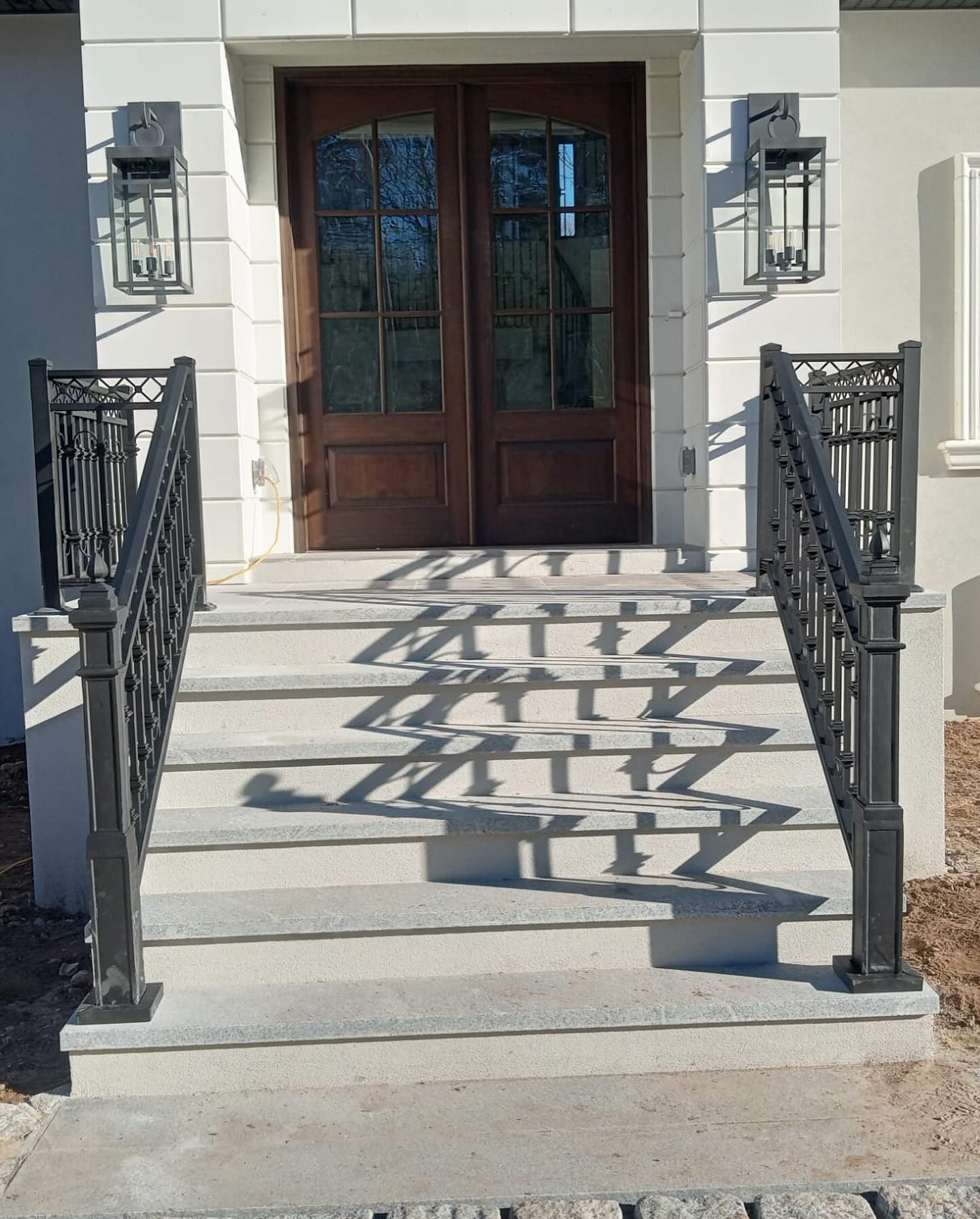 Double Entry Handrails