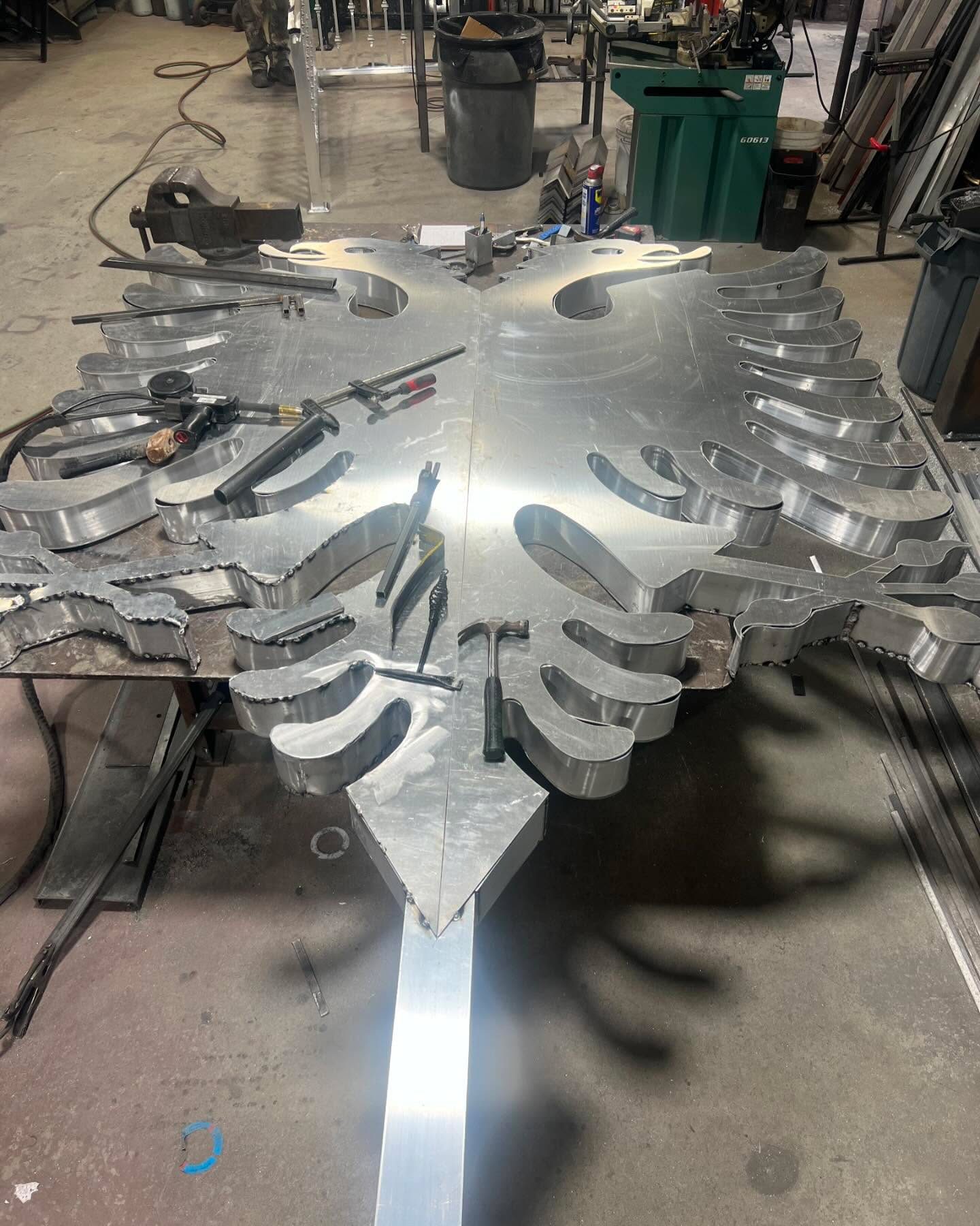 Custom Fabrication Detail
