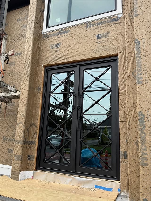 Iron Door Entry
