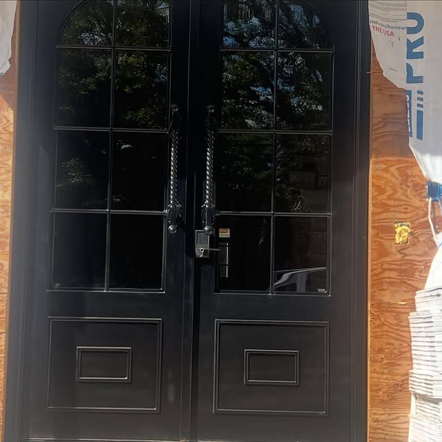 Luxury Iron Door