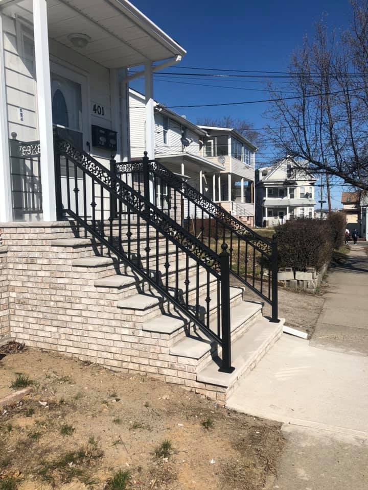 New Jersey iron railing project
